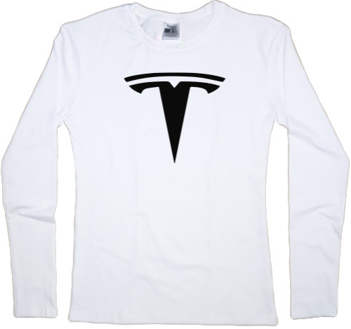 Women's Longsleeve Shirt - Tesla 2 - Mfest