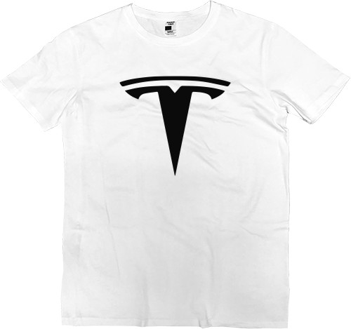 Men’s Premium T-Shirt - Tesla 2 - Mfest