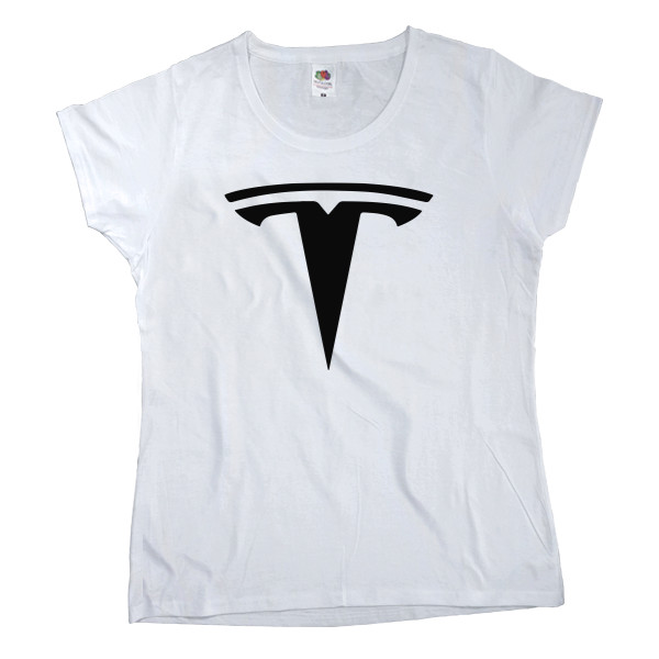 Women's T-shirt Fruit of the loom - Tesla 2 - Mfest