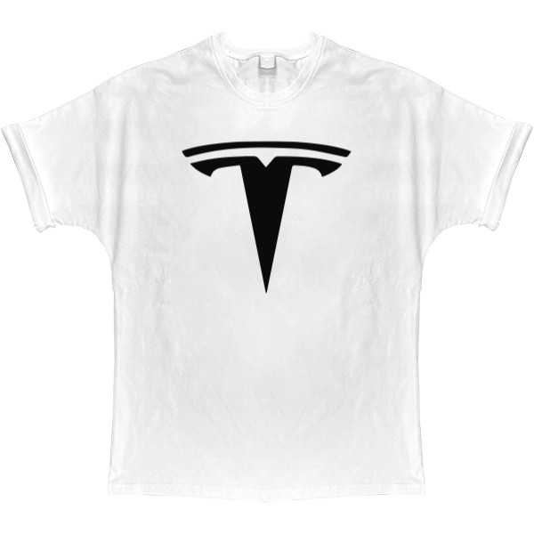 T-shirt Oversize - Tesla 2 - Mfest