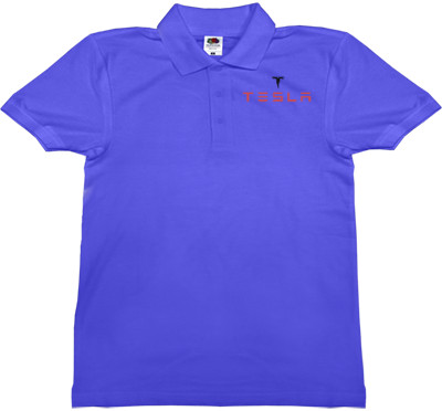 Man's Polo Shirt Fruit of the loom - Tesla 1 - Mfest