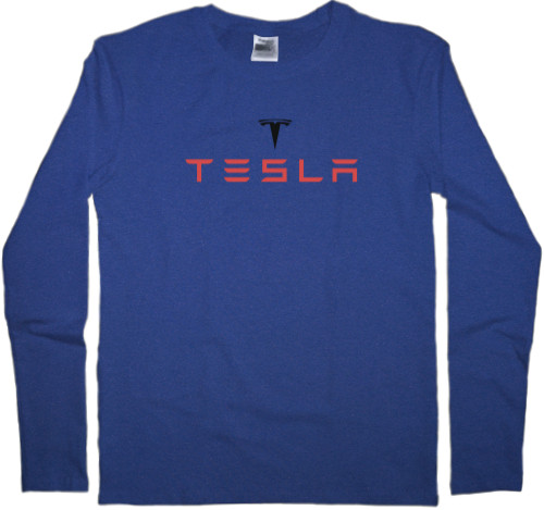 Men's Longsleeve Shirt - Tesla 1 - Mfest