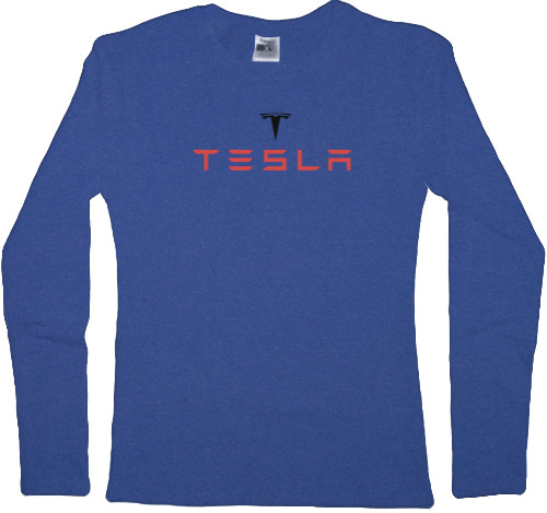 Women's Longsleeve Shirt - Tesla 1 - Mfest