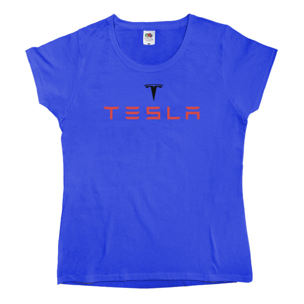 Women's T-shirt Fruit of the loom - Tesla 1 - Mfest