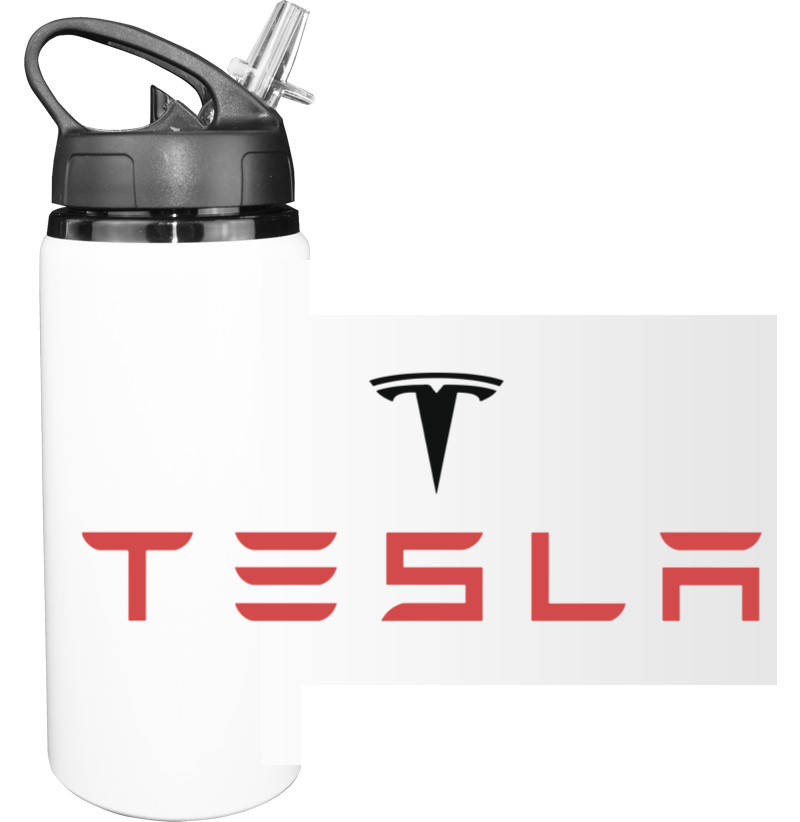 Sport Water Bottle - Tesla 1 - Mfest