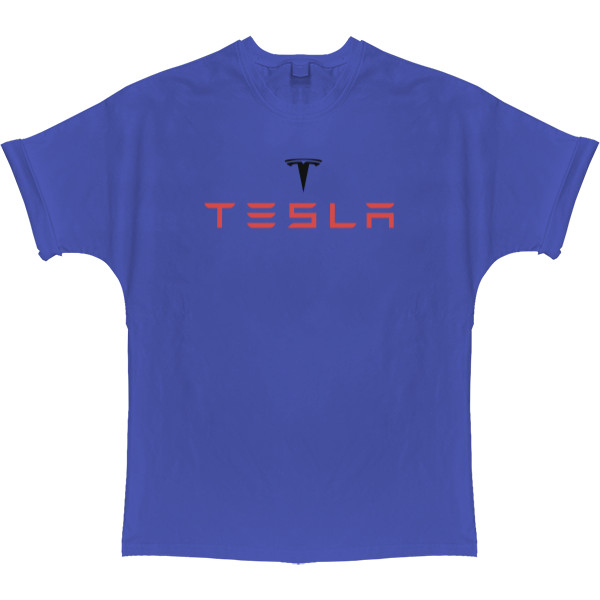 T-shirt Oversize - Tesla 1 - Mfest