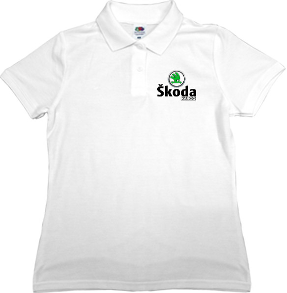 Women's Polo Shirt Fruit of the loom - Skoda - Logo 19 - Mfest