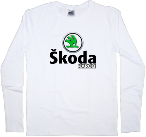 Men's Longsleeve Shirt - Skoda - Logo 19 - Mfest