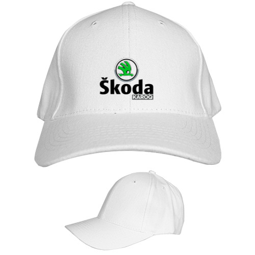 Кепка 6-панельна Дитяча - Skoda - Logo 19 - Mfest