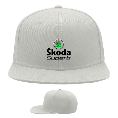 Кепка Снепбек - Skoda - Logo 18 - Mfest