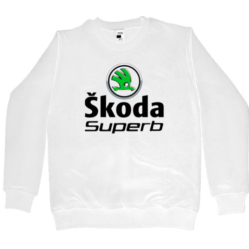 Світшот Преміум Жіночий - Skoda - Logo 18 - Mfest