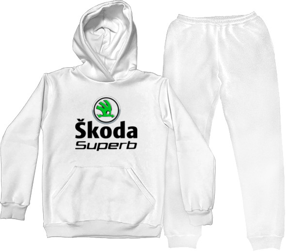 Sports suit for women - Skoda - Logo 18 - Mfest