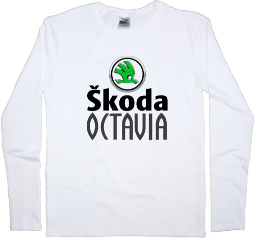 Kids' Longsleeve Shirt - Skoda - Logo 17 - Mfest