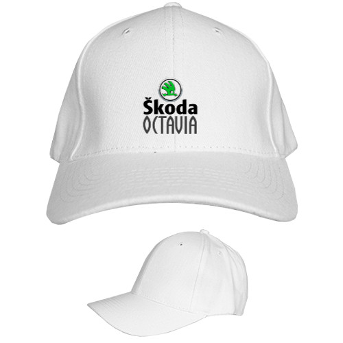 Кепка 6-панельна Дитяча - Skoda - Logo 17 - Mfest