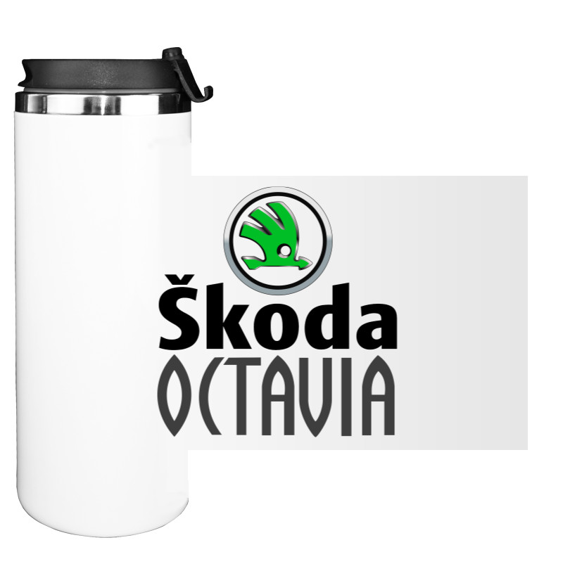 Термокружка - Skoda - Logo 17 - Mfest