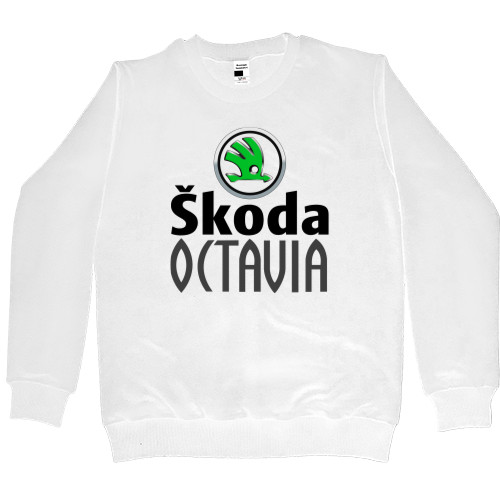 Свитшот Премиум Женский - Skoda - Logo 17 - Mfest