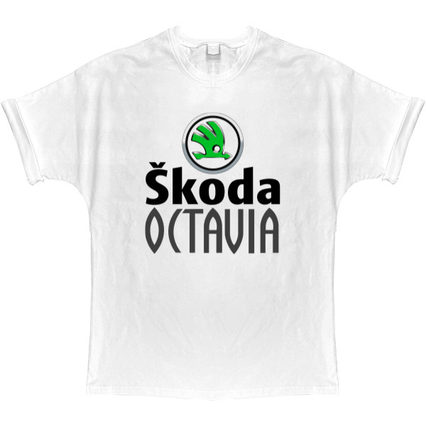 T-shirt Oversize - Skoda - Logo 17 - Mfest