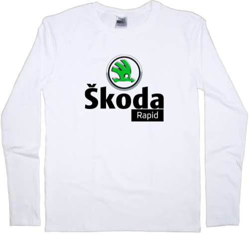 Kids' Longsleeve Shirt - Skoda - Logo 16 - Mfest