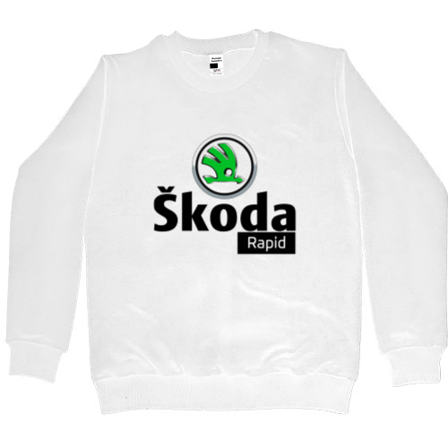 Світшот Преміум Чоловічий - Skoda - Logo 16 - Mfest