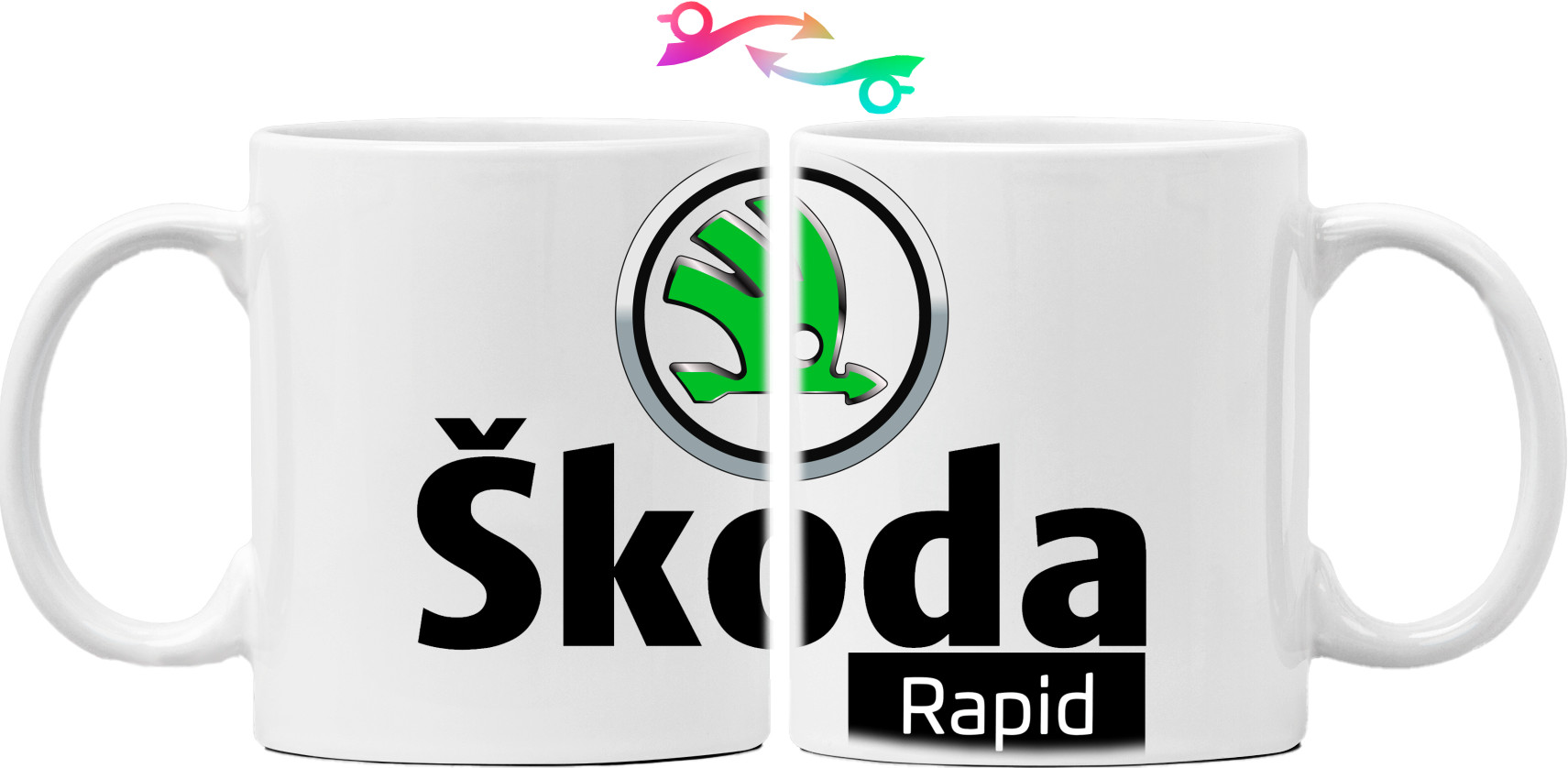 Mug - Skoda - Logo 16 - Mfest