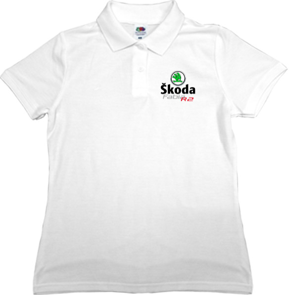 Women's Polo Shirt Fruit of the loom - Skoda - Logo 15 - Mfest