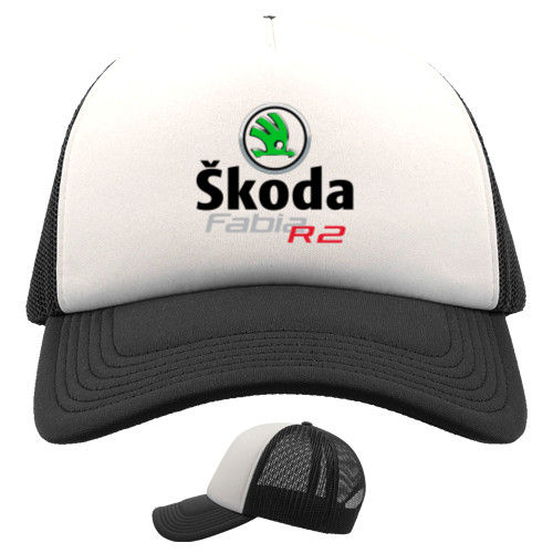 Кепка Тракер - Skoda - Logo 15 - Mfest