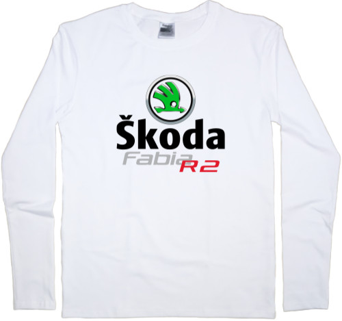 Kids' Longsleeve Shirt - Skoda - Logo 15 - Mfest