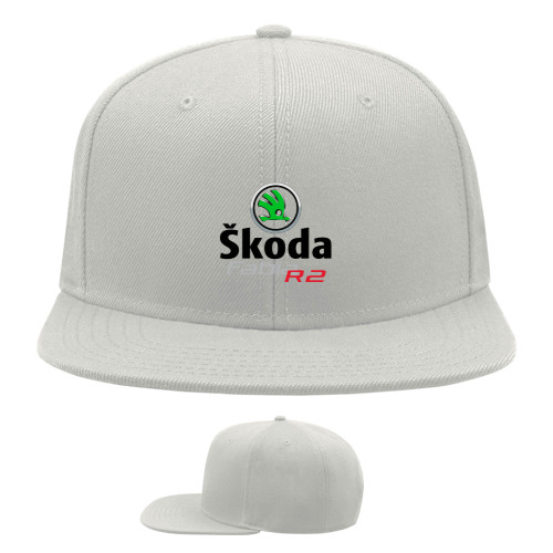 Кепка Снепбек - Skoda - Logo 15 - Mfest