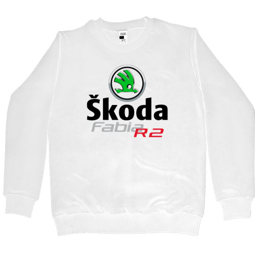 Світшот Преміум Дитячий - Skoda - Logo 15 - Mfest