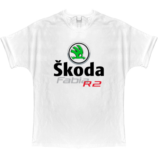 T-shirt Oversize - Skoda - Logo 15 - Mfest