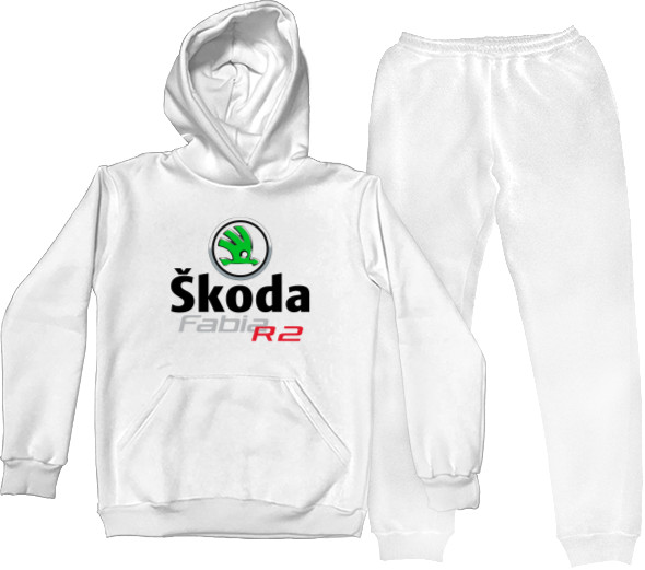 Sports suit for women - Skoda - Logo 15 - Mfest