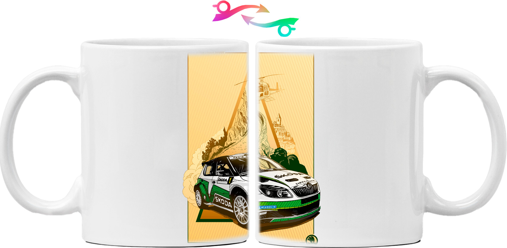 Mug - Skoda - Logo 14 - Mfest