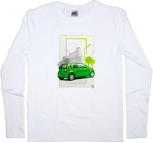 Kids' Longsleeve Shirt - Skoda - Logo 13 - Mfest