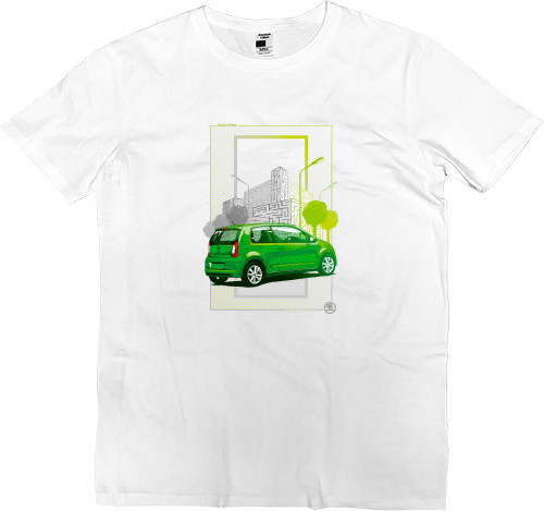 Men’s Premium T-Shirt - Skoda - Logo 13 - Mfest