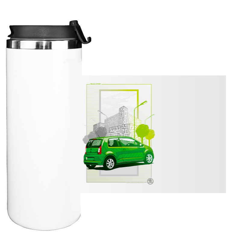 Water Bottle on Tumbler - Skoda - Logo 13 - Mfest