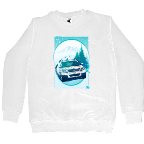 Men’s Premium Sweatshirt - Skoda - Logo 12 - Mfest