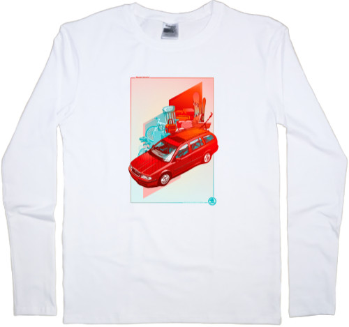 Kids' Longsleeve Shirt - Skoda - Logo 11 - Mfest