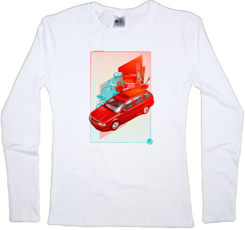 Women's Longsleeve Shirt - Skoda - Logo 11 - Mfest