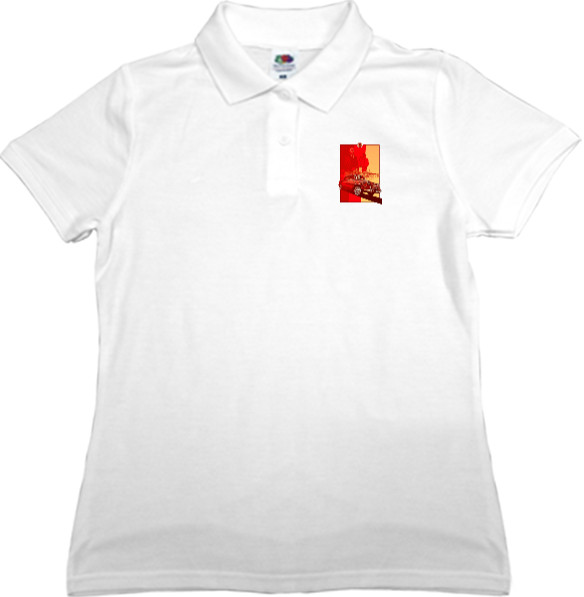 Women's Polo Shirt Fruit of the loom - Skoda - Logo 8 - Mfest