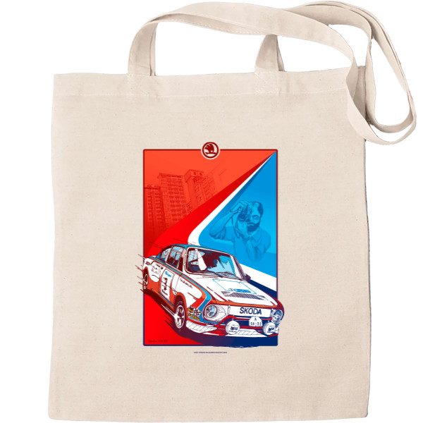 Tote Bag - Skoda - Logo 7 - Mfest