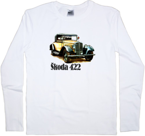 Kids' Longsleeve Shirt - Skoda - Logo 6 - Mfest