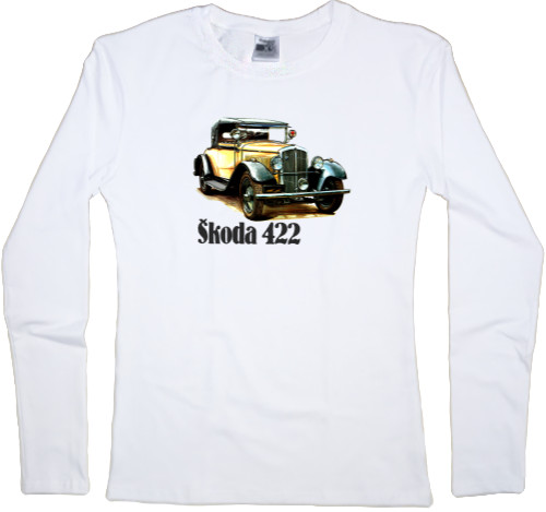 Women's Longsleeve Shirt - Skoda - Logo 6 - Mfest