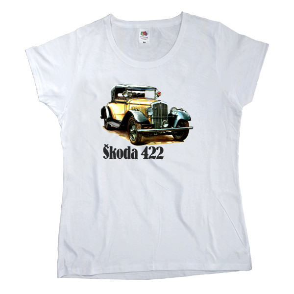 Women's T-shirt Fruit of the loom - Skoda - Logo 6 - Mfest