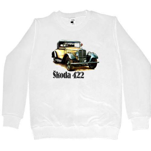 Women's Premium Sweatshirt - Skoda - Logo 6 - Mfest