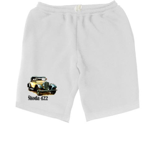 Men's Shorts - Skoda - Logo 6 - Mfest