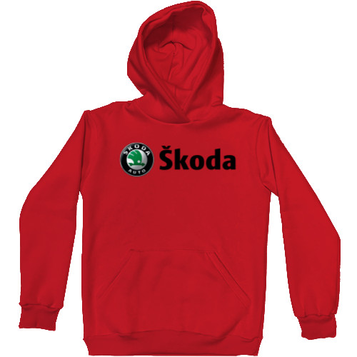 Unisex Hoodie - Skoda - Logo 4 - Mfest