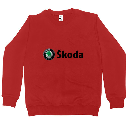 Men’s Premium Sweatshirt - Skoda - Logo 4 - Mfest