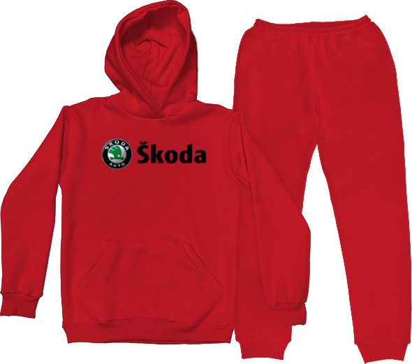 Костюм спортивний Жіночий - Skoda - Logo 4 - Mfest