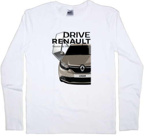 Kids' Longsleeve Shirt - Renault - Logo 11 - Mfest