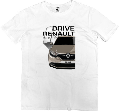 Kids' Premium T-Shirt - Renault - Logo 11 - Mfest